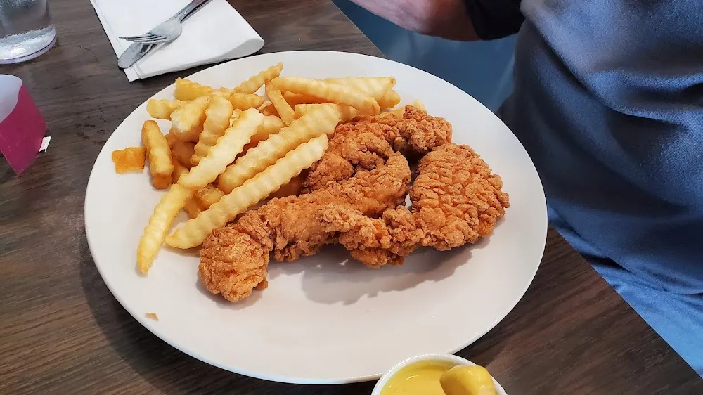 Chicken Strips & Fries