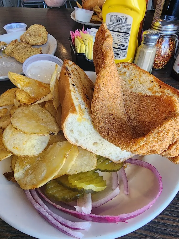 Fish Sandwich Combo