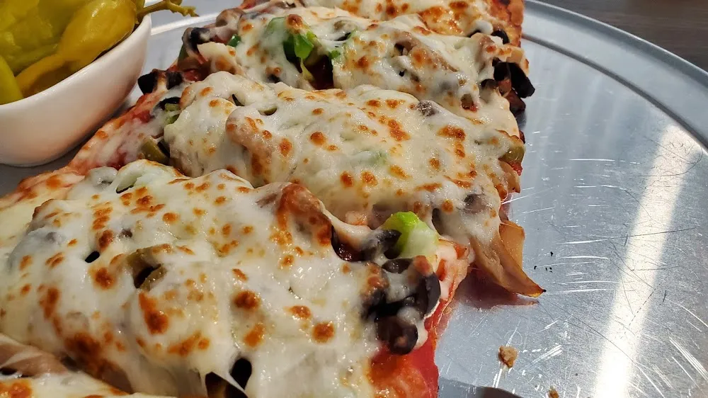 Flat Bread Veggie